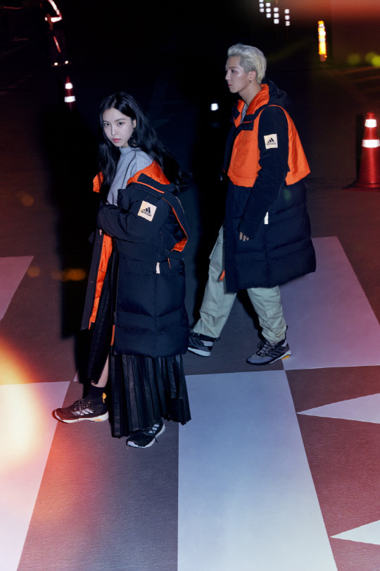 마이쉘터 콜드 레디 파카 [아디다스 제공]